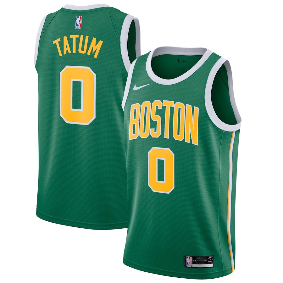 Boston Celtics Jayson Tatum Green 