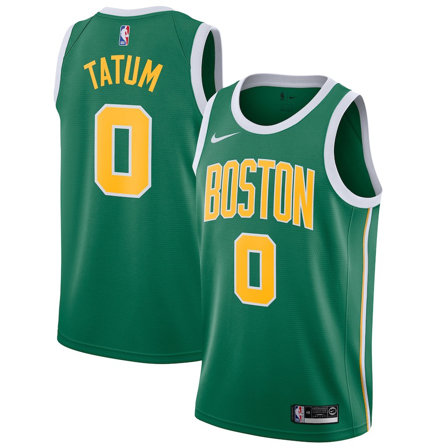 jayson tatum earned jersey