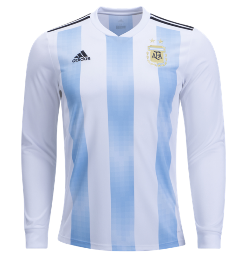 Argentina 2018/19 Home Full Sleeve 