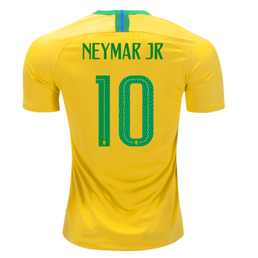 neymar jr soccer jersey