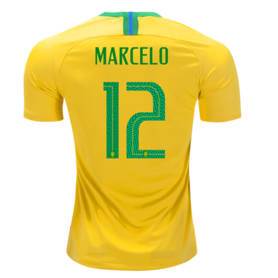 brazil soccer jersey 2018