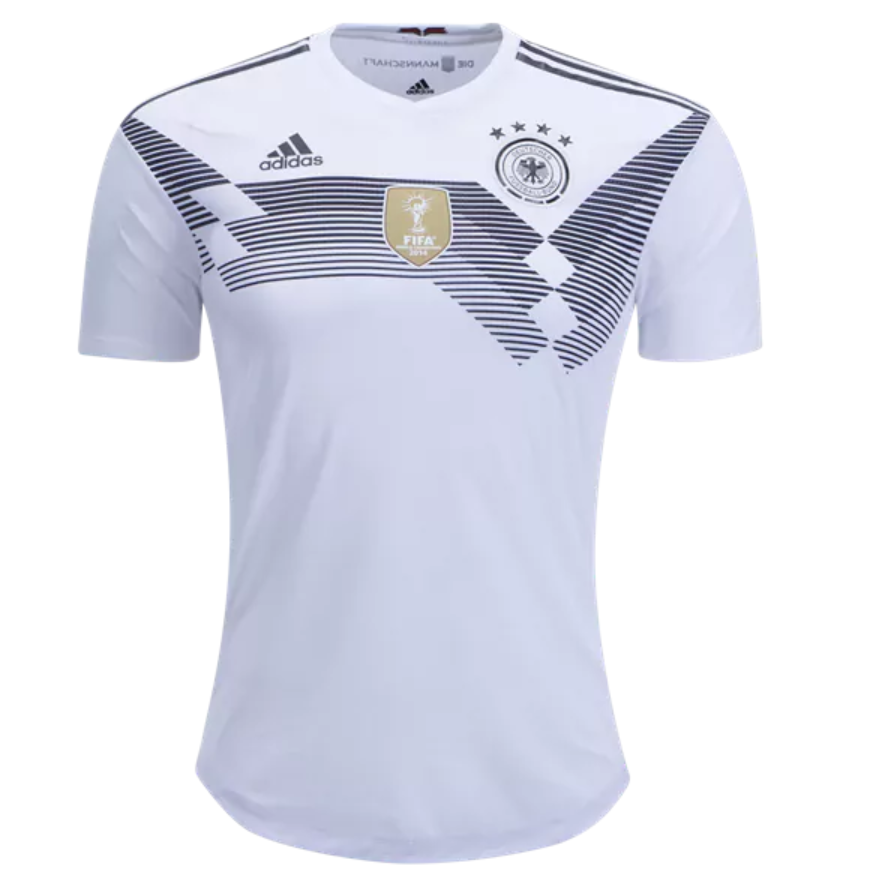 germany men's soccer jersey