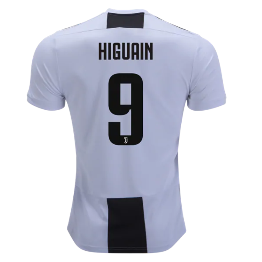 Higuain#9 Juventus 18/19 Home Kit 