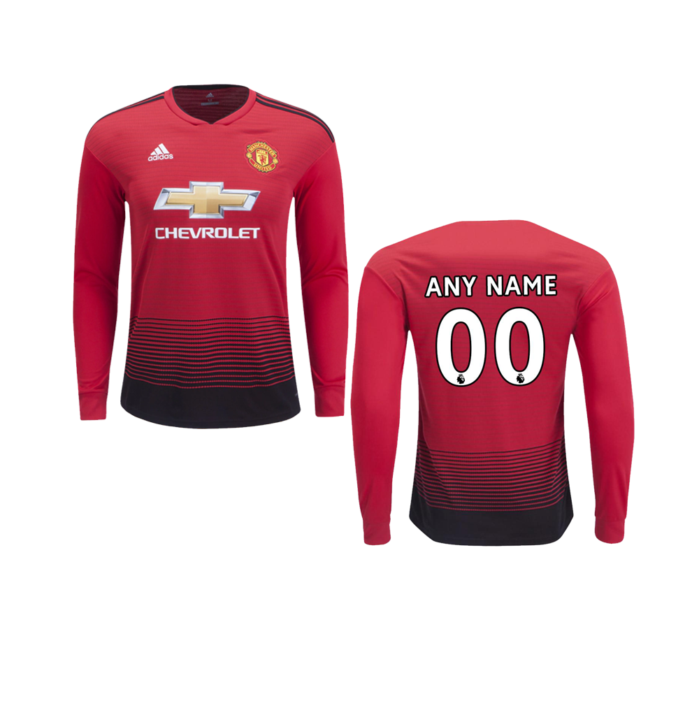 manchester united full sleeve jersey