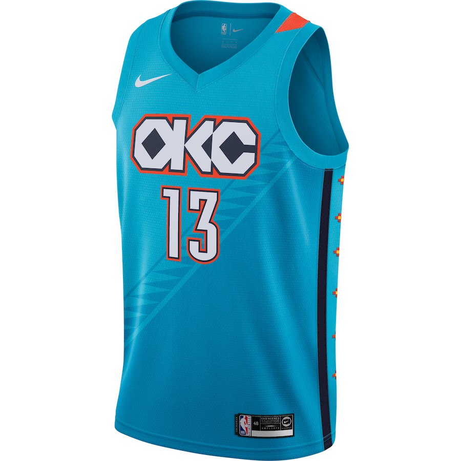 paul george turquoise jersey