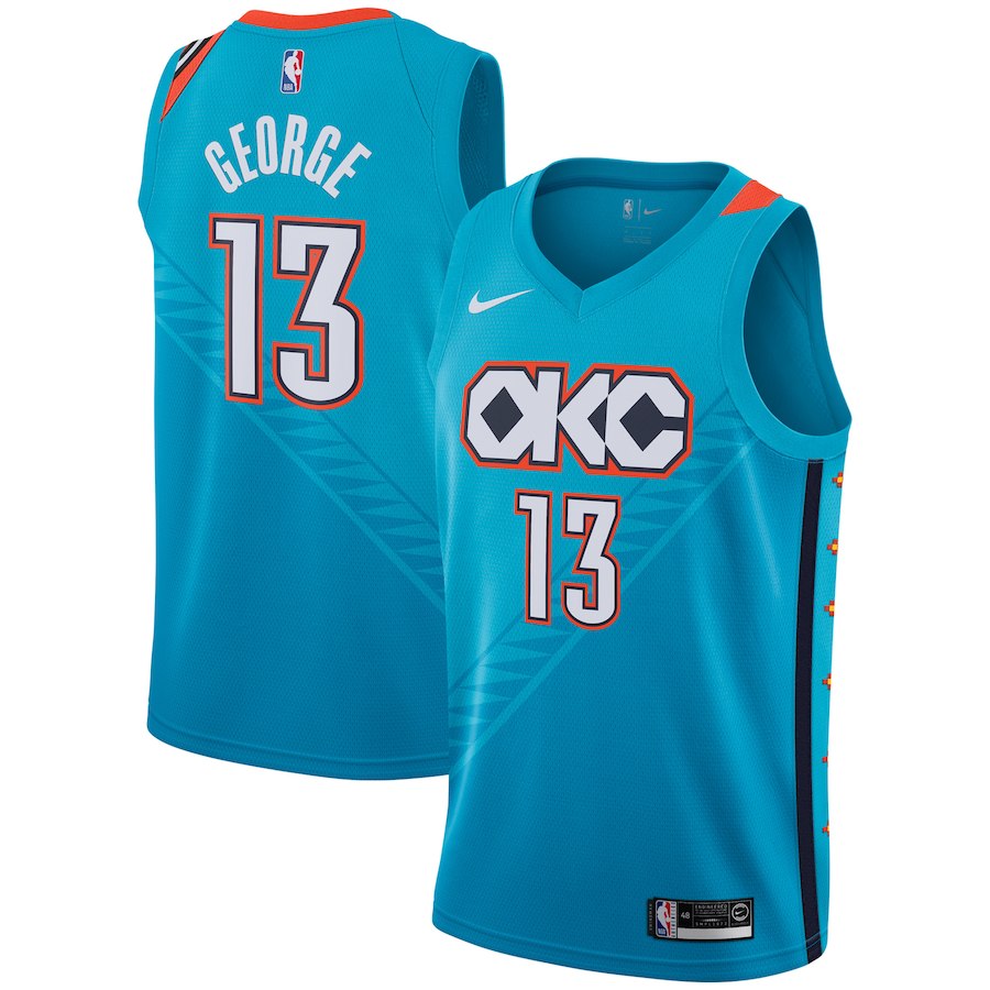 paul george turquoise jersey