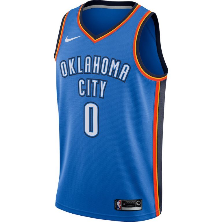 russell westbrook swingman jersey