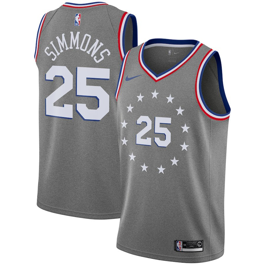 philadelphia 76ers ben simmons jersey