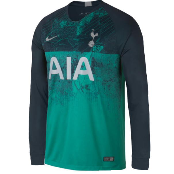 tottenham jersey long sleeve