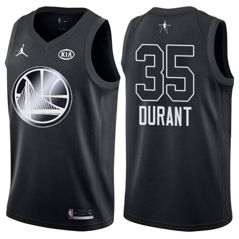 durant all star jersey