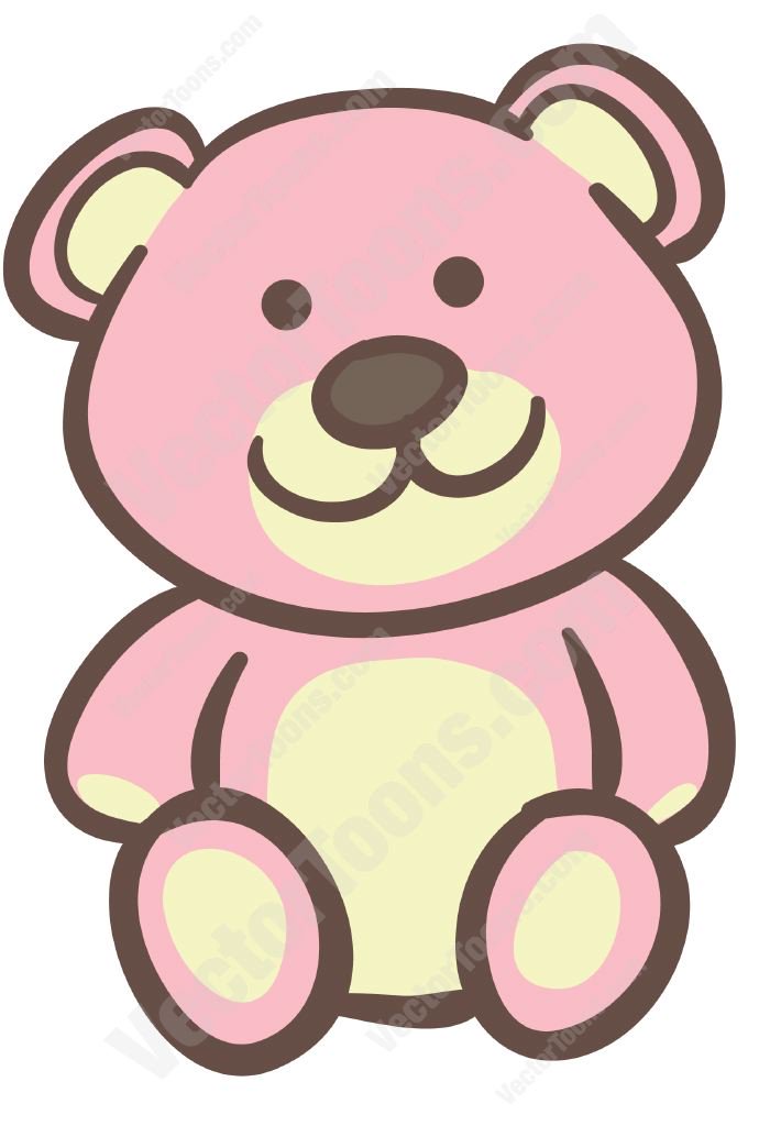 pink teddy