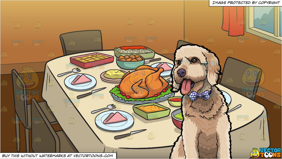 thanksgiving bow tie for dogs