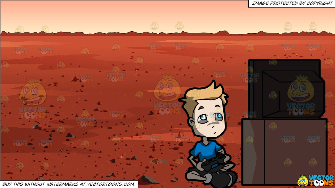 mars video game