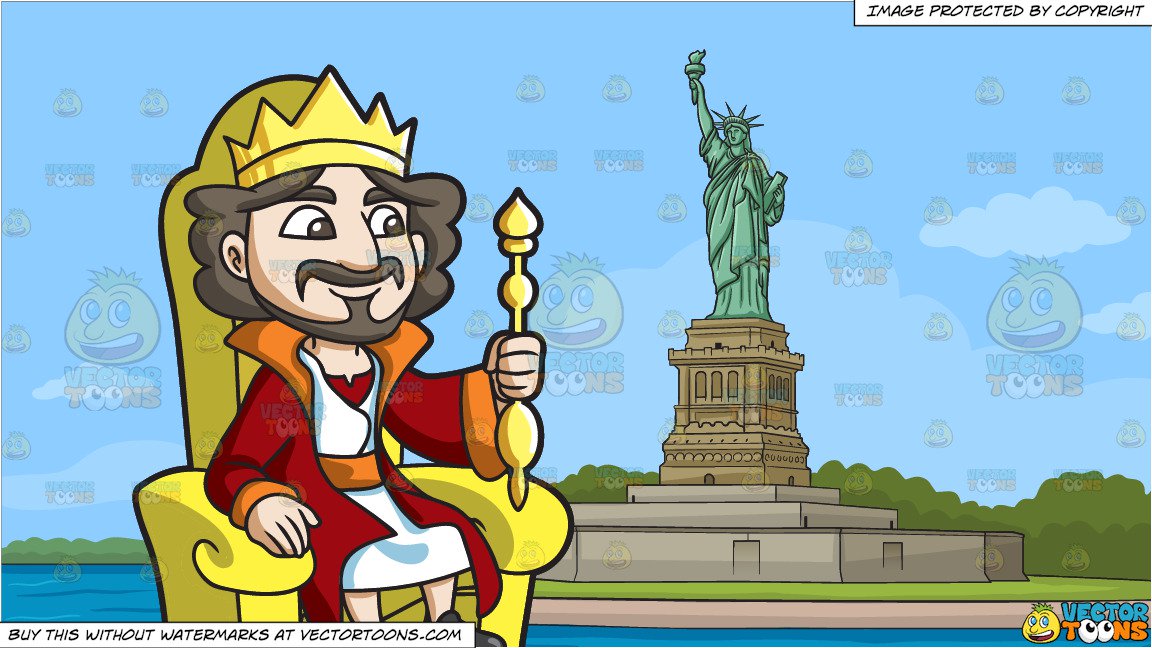 Featured image of post Cartoon King Sitting On Throne : Can be used in items for resale.