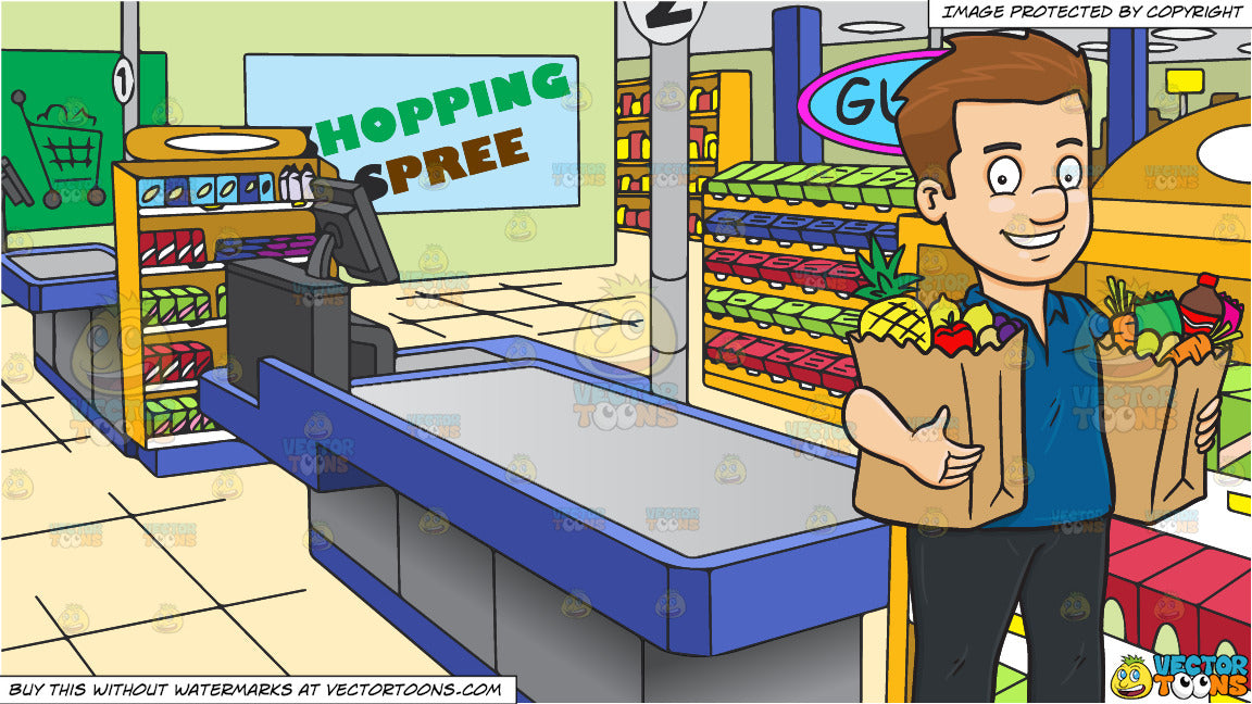 Featured image of post Grocery Store Checkout Cartoon Learn vocabulary terms and more with flashcards games and other study tools