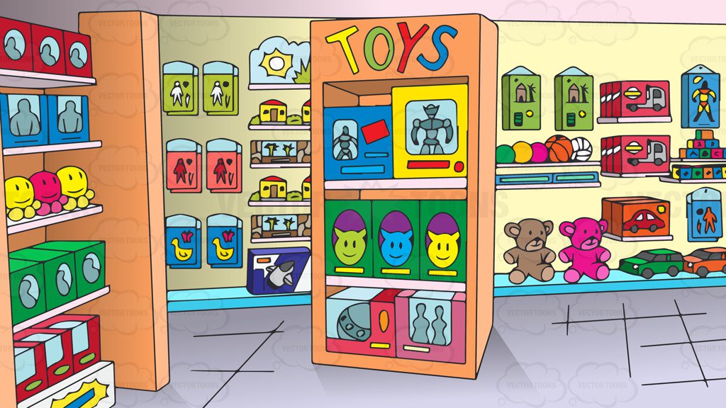 a toy shop