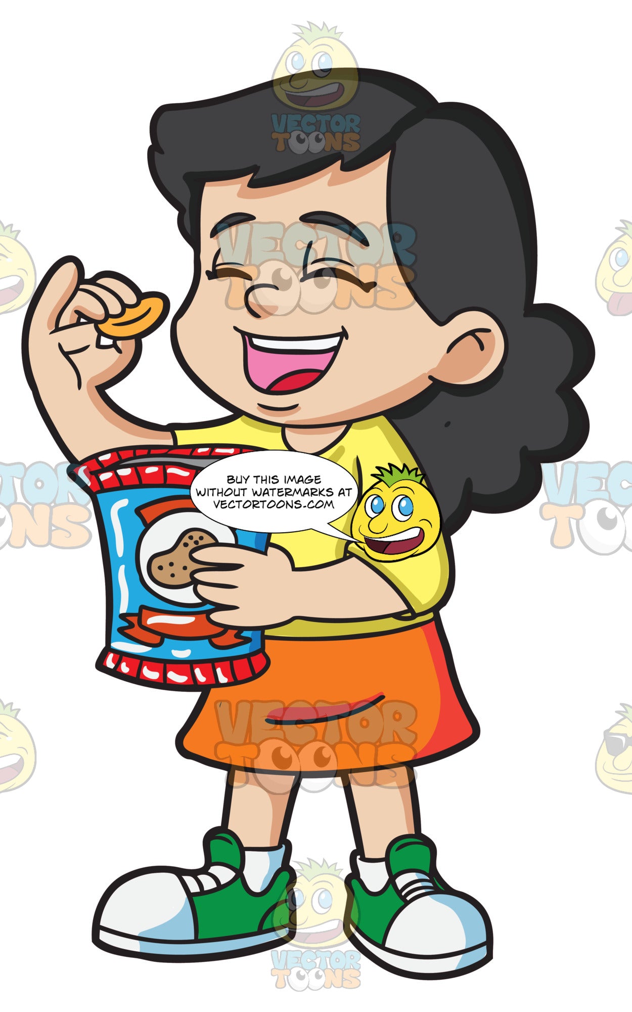 Featured image of post View 11 Potato Chip Bag Cartoon