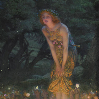 Midsummer Eve by Edward Robert Hughes 1908