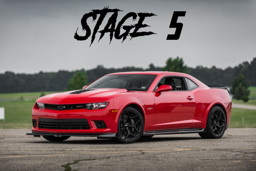 5th Gen Camaro Z28 Stage 5 Package Tune Time Performance