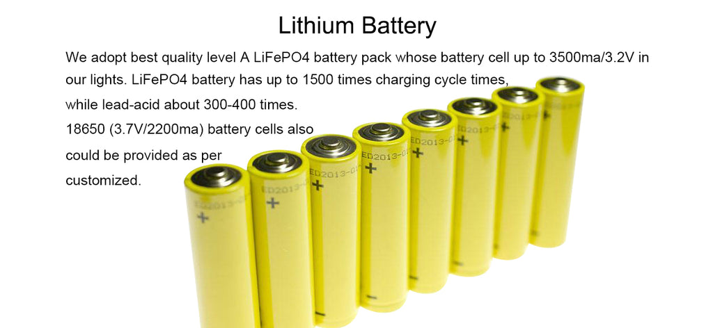 all in one solar led street light battery