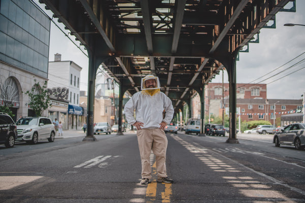 Nick Hoefly - Beekeeper in Astoria, Queens