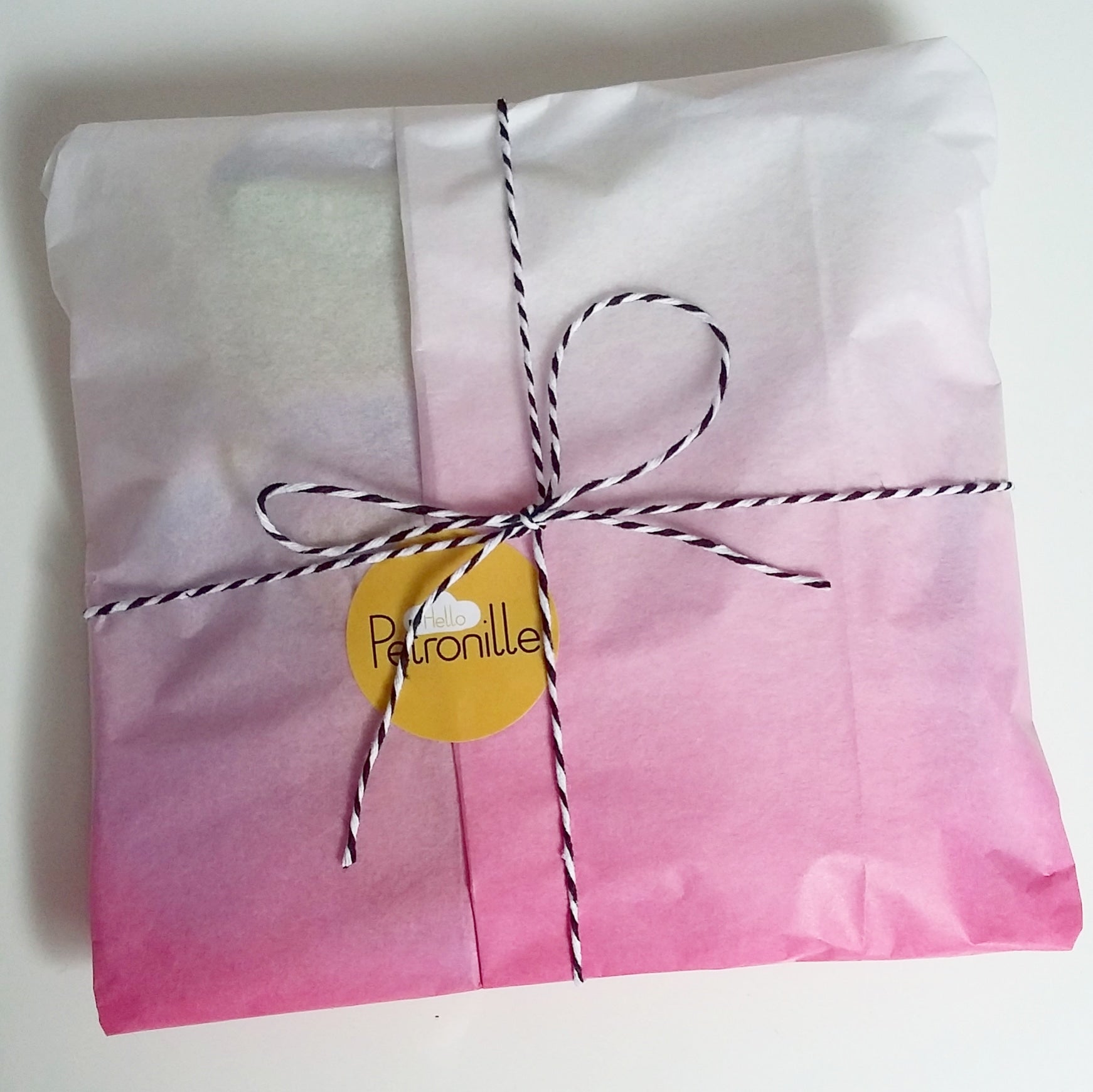 packaging cadeau hello petronille