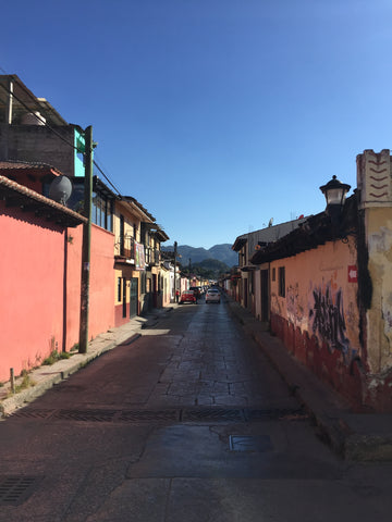 streets of San Cristobal
