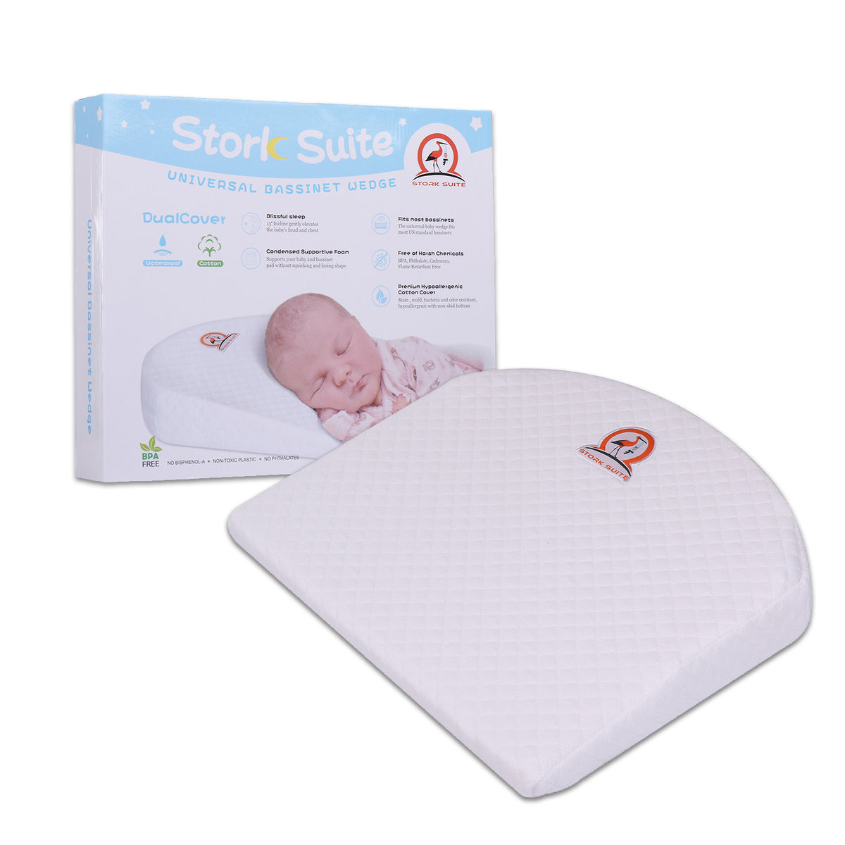 elevating bassinet mattress