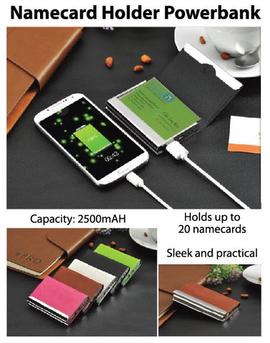 Namecard Holder Powerbank