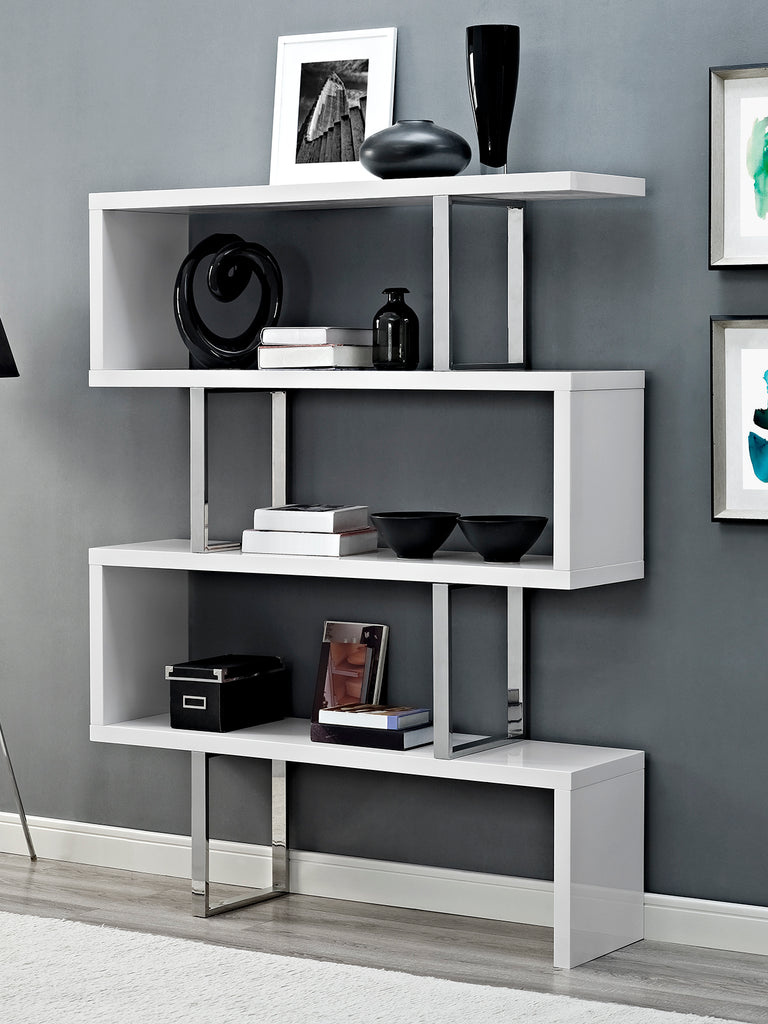 Meander Stand White