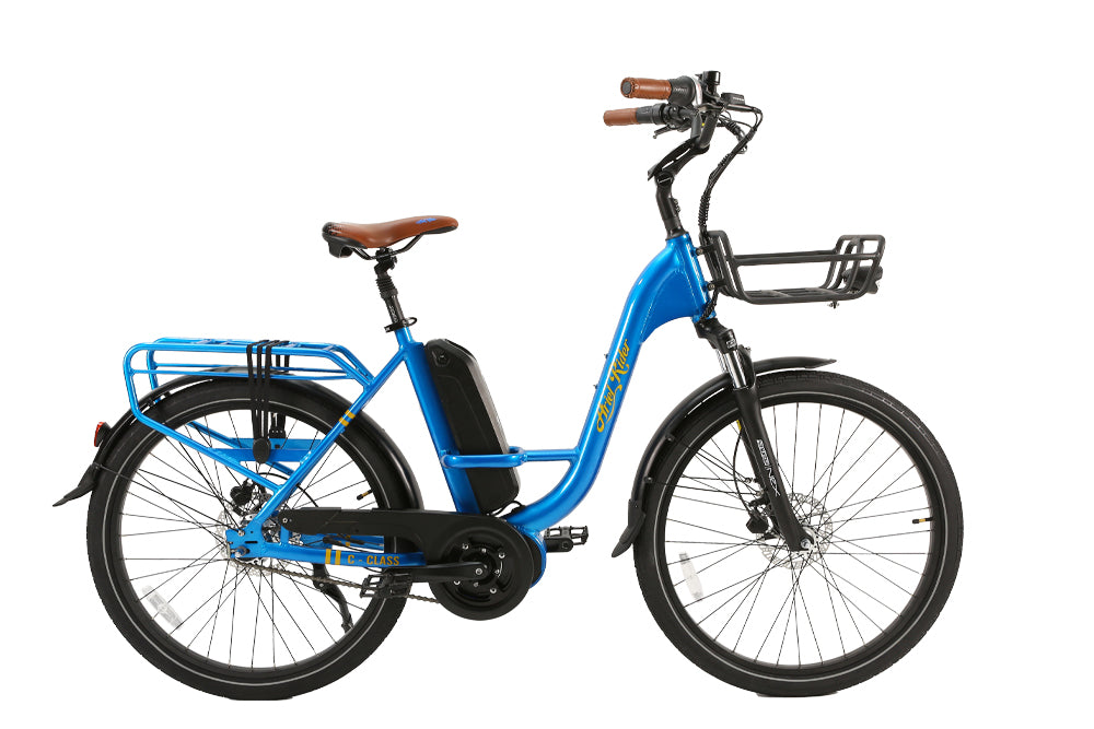 electric commuter bicycle
