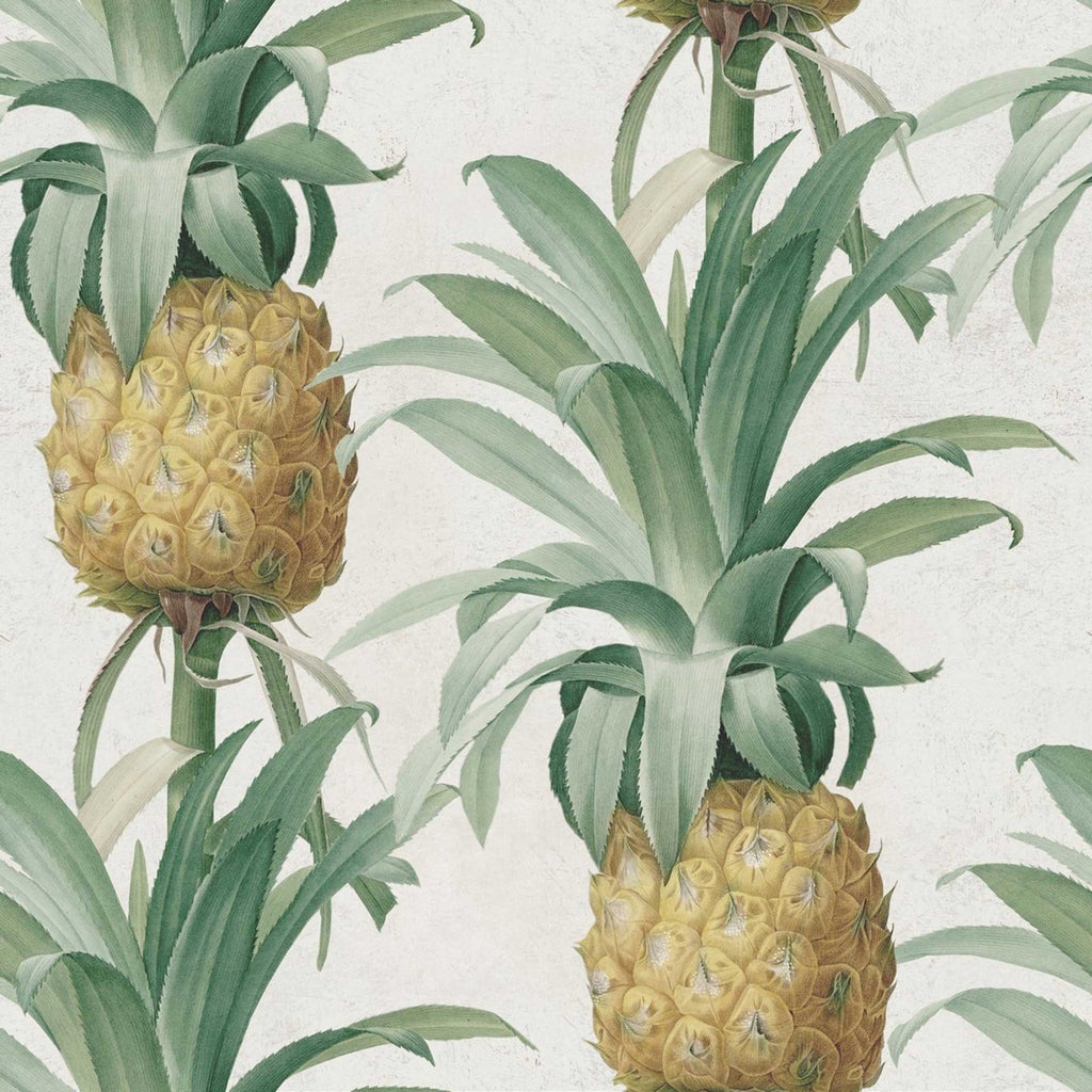 Graveren Vriend Winkelier Ananas Wallpaper by MIND THE GAP – Vertigo Home