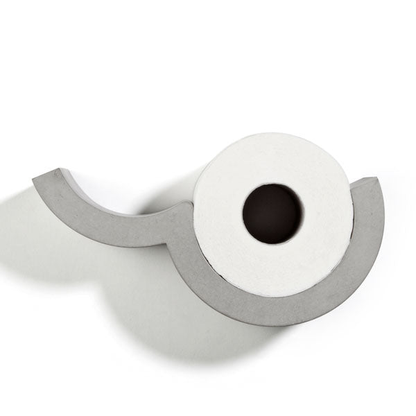 Betekenis touw geroosterd brood Cloud Toilet Paper Shelf XS by Lyon Béton – Vertigo Home