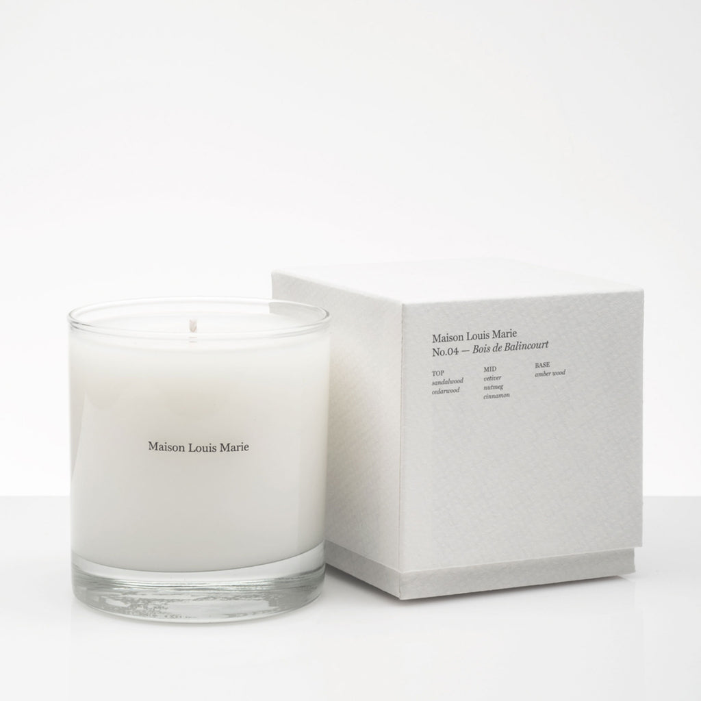 No.04 Bois de Balincourt Candle by Maison Louis Marie – Vertigo Home