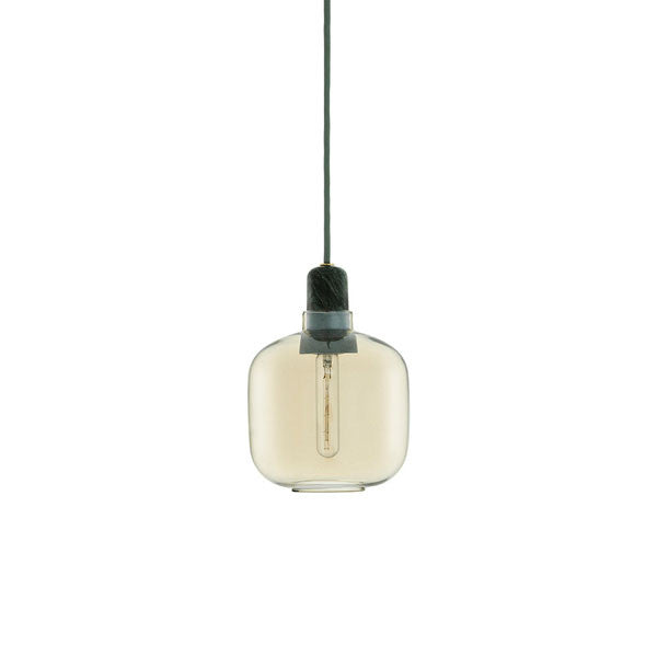 pomp pakket En team Amp Lamp - Green/Gold - Small by Simon Legald for Normann Copenhagen –  Vertigo Home