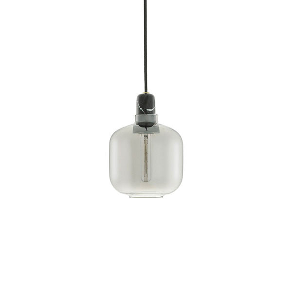 Bezet Ga trouwen Geestelijk Amp Lamp - Black/Smoke - Small by Simon Legald for Normann Copenhagen –  Vertigo Home