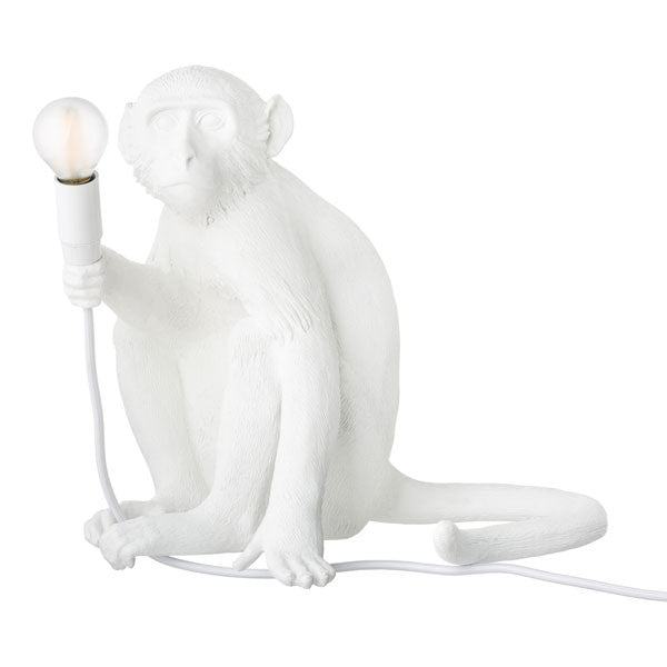 Seletti Monkey Lamp Sitting – Vertigo Home