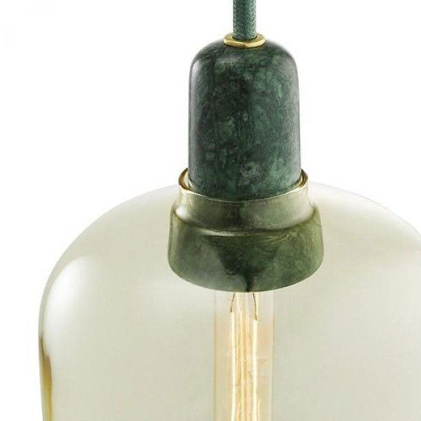 Treble geloof diagonaal Amp Lamp - Green/Gold - Large by Simon Legald for Normann Copenhagen –  Vertigo Home
