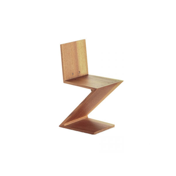 Vitra Miniature Rietveld Zig Zag Chair Vertigo Home