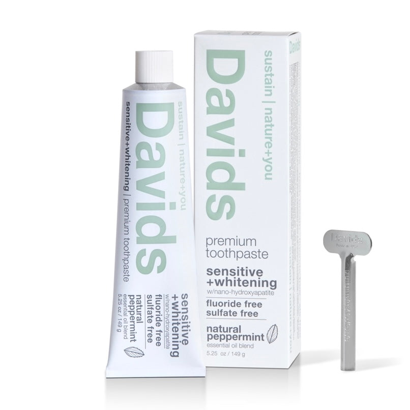 davids peppermint toothpaste