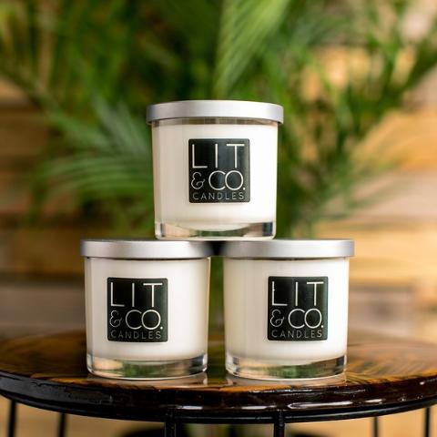 all natural candles