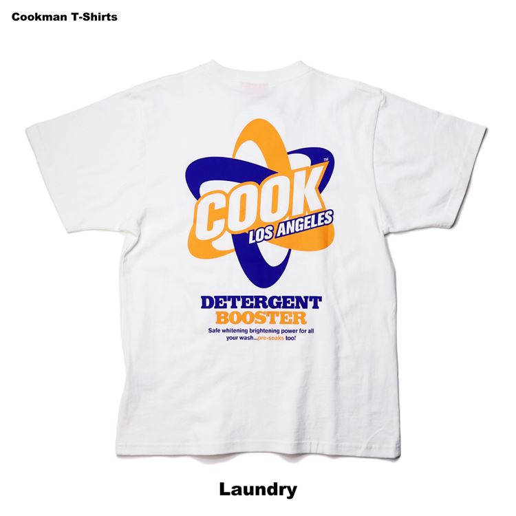 Cookman Laundry - White – Cookman USA