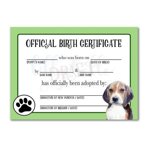 Puppy Birth Certificate Template from cdn.shopify.com