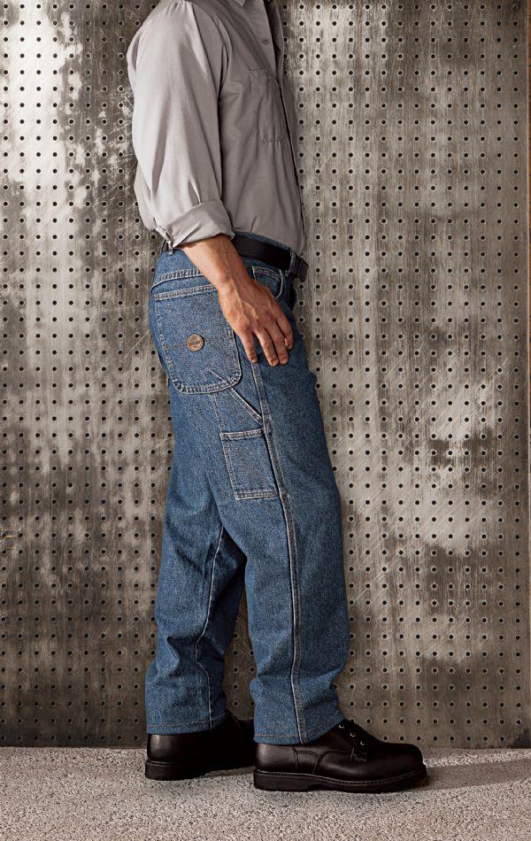 loose fit carpenter jeans