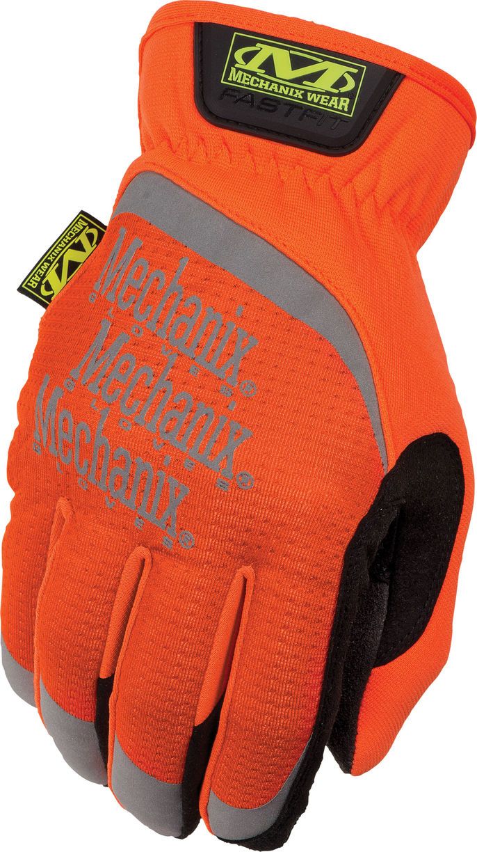 Red S Mechanix Wear Fastfit Gloves 