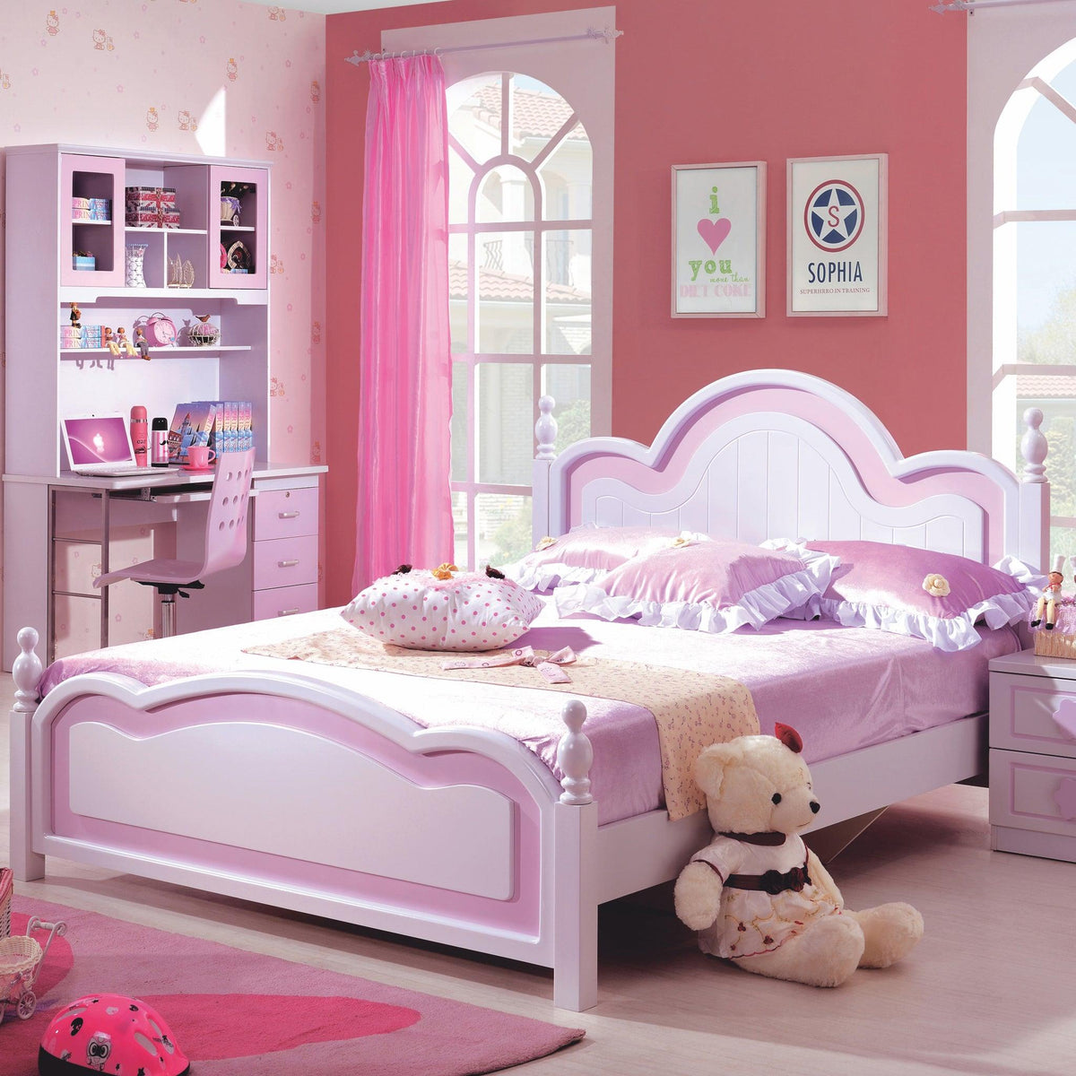 queen size beds for girls