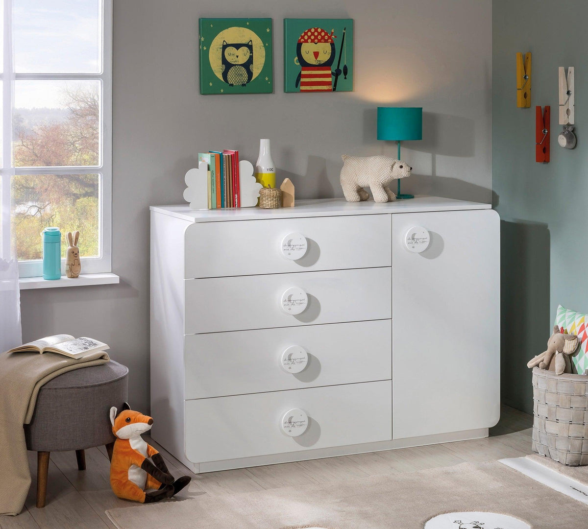 children dresser set