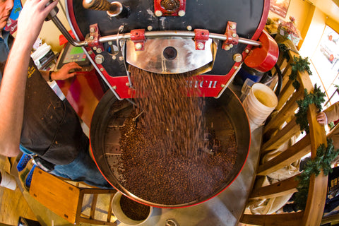 Rock Creek Coffee roasts their beans in small batches for the best coffee in Billings and more!