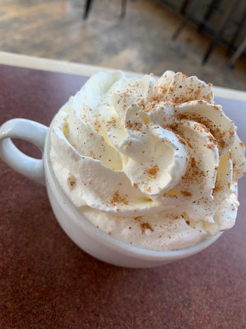 Enjoy Montana coffee at its finest with this eggnog latte!