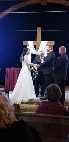 A wedding founded on Rock Creek Coffee Roasters